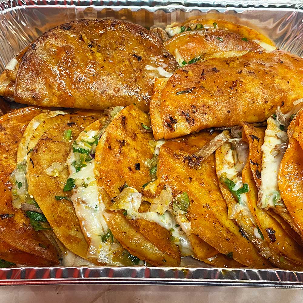 The Best Quesabirria's in Oakland, CA are at La Frontera Mexican