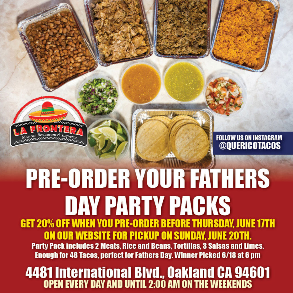 Fathers Day in Oakland
